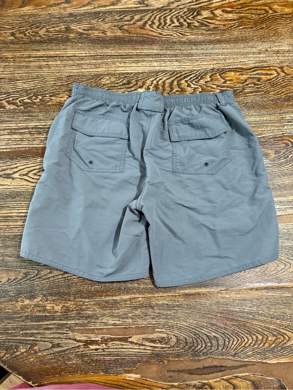 Kids Gray AFTCO Shorts size 28- Lightweight Everyday Wear - Picture 2 of 3